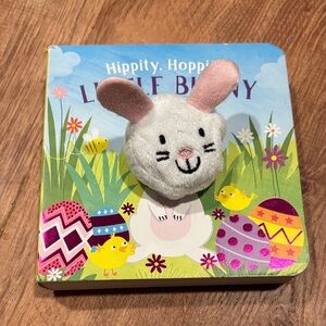 Hippity, Hoppity Little Bunny Book with Plush